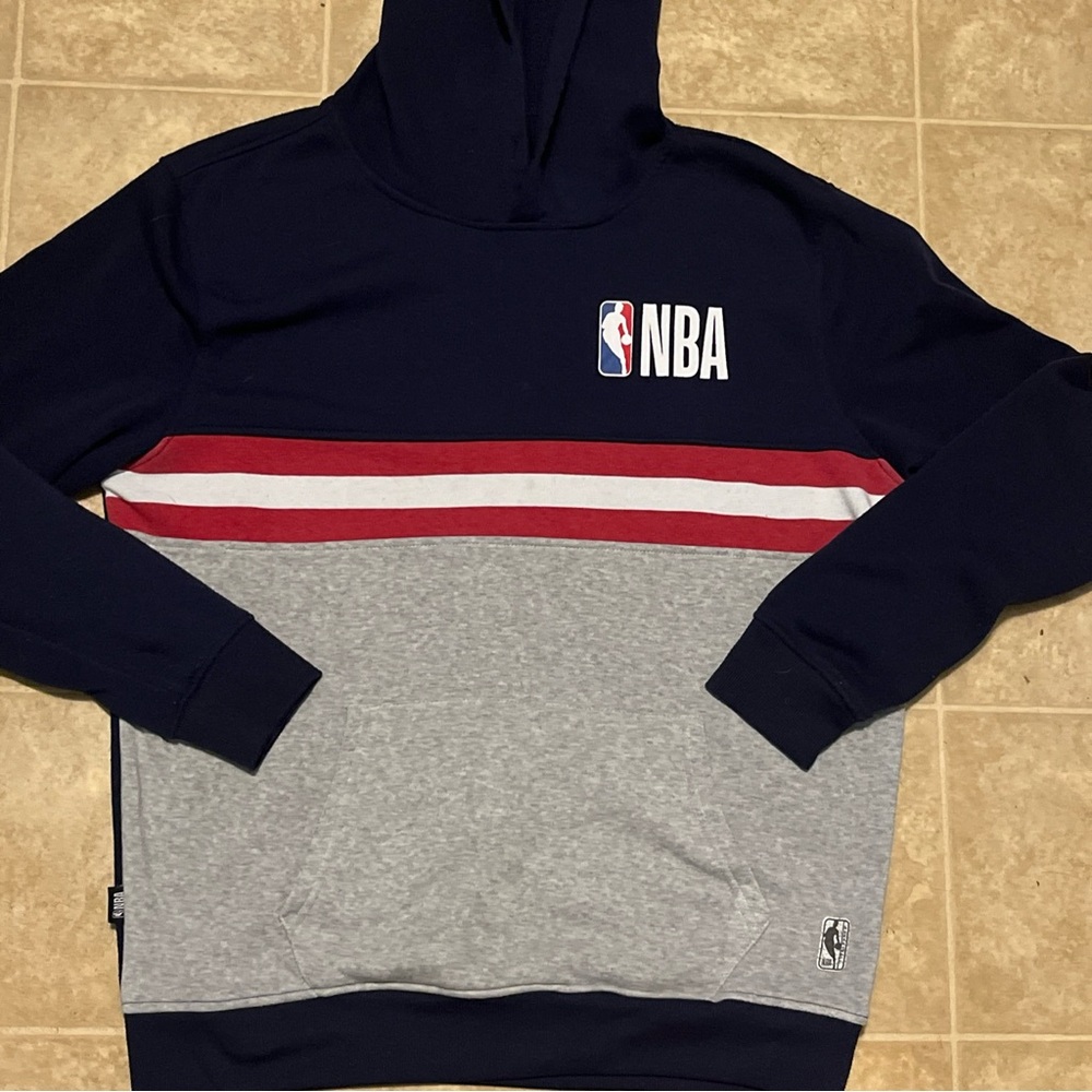 NBA pullover hooded sweatshirt
